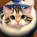 猫ボトル 2枚目