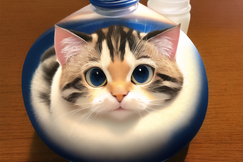 猫ボトル