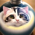 猫ボトル 5枚目