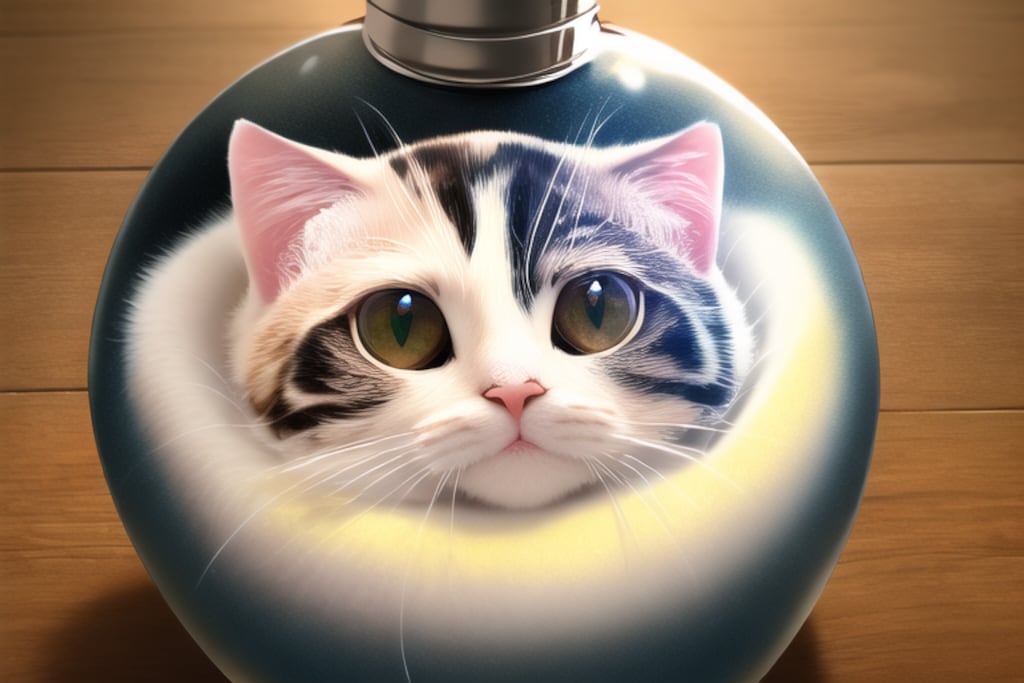 猫ボトル