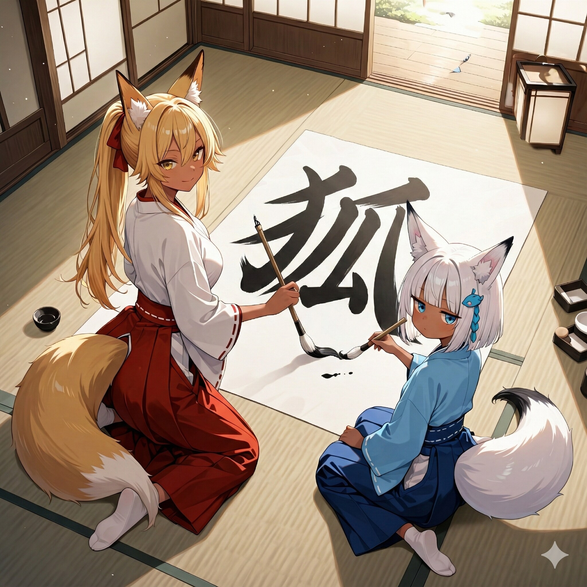 狐・褐・家 | の人気AIイラスト・グラビア