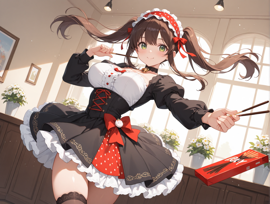 ポッキーダンス