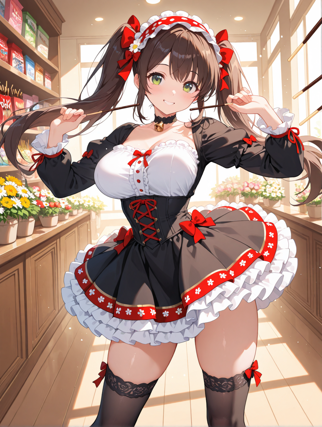 ポッキーダンス