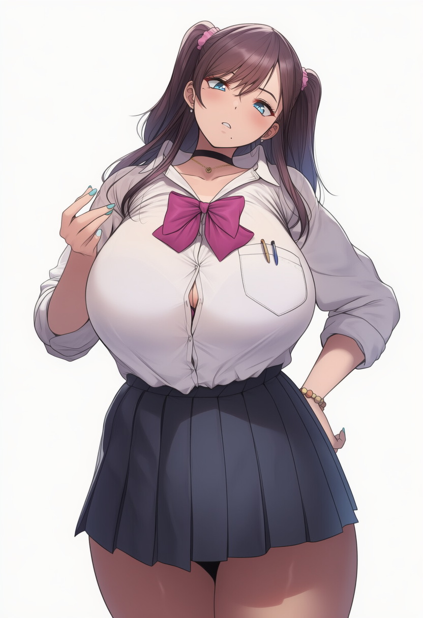 ガニ股鼻フック#1