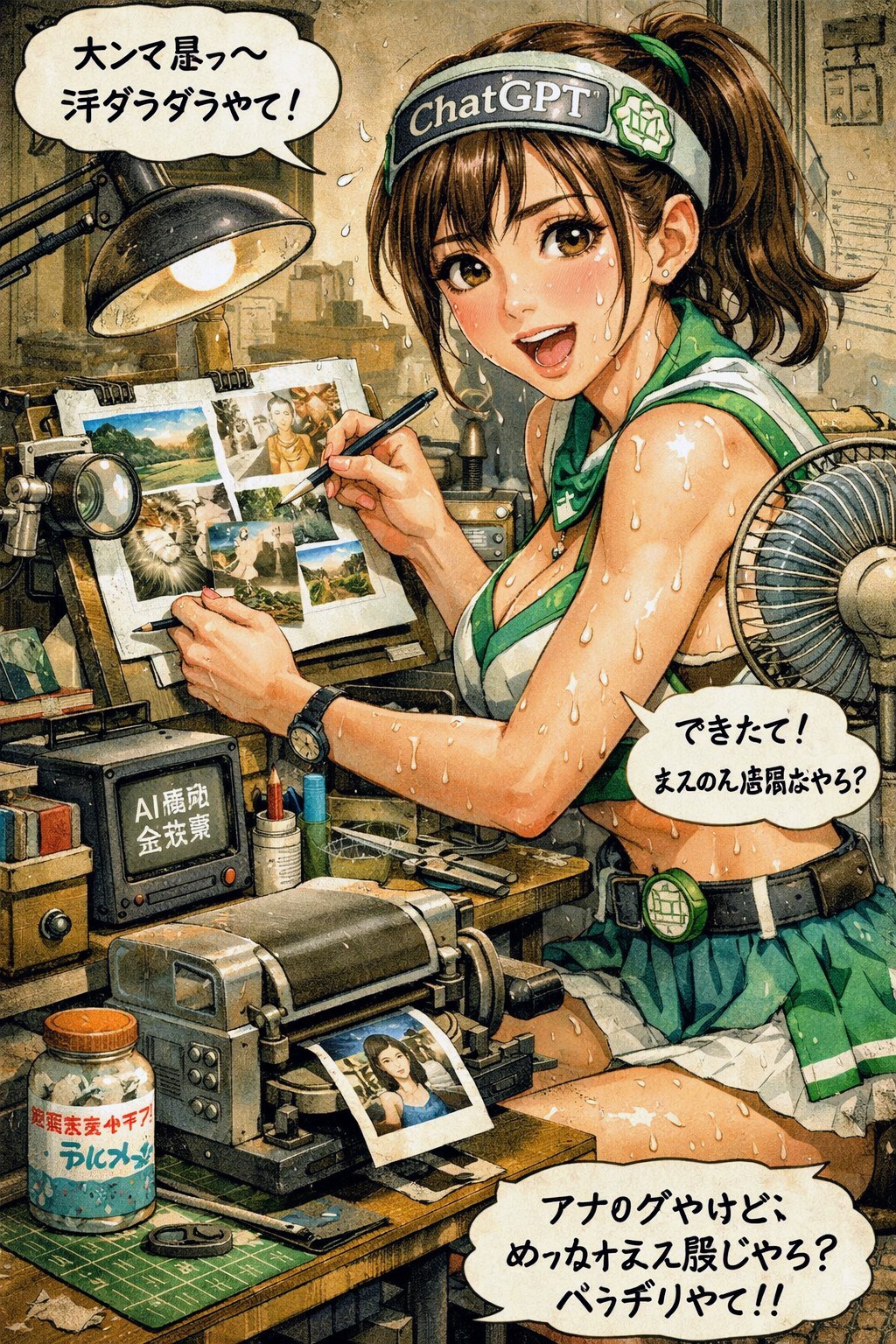 ChatGPTお姉やん | の人気AIイラスト・グラビア