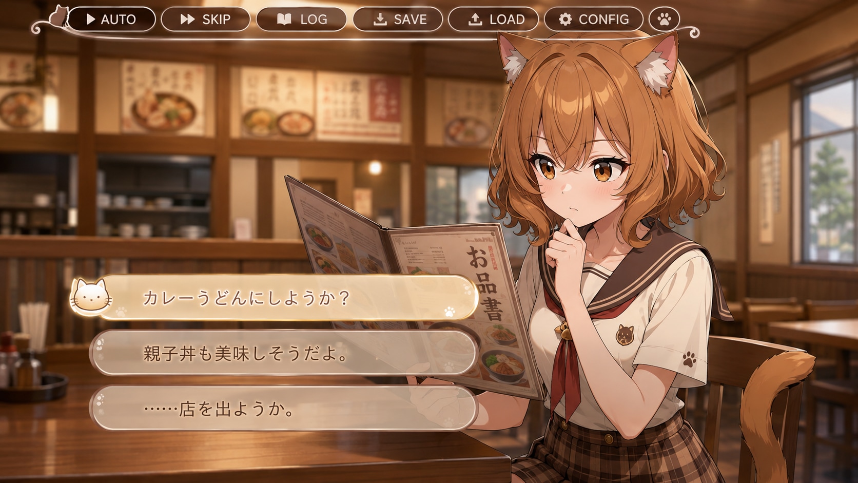 キミと選ぶ放課後ごはん