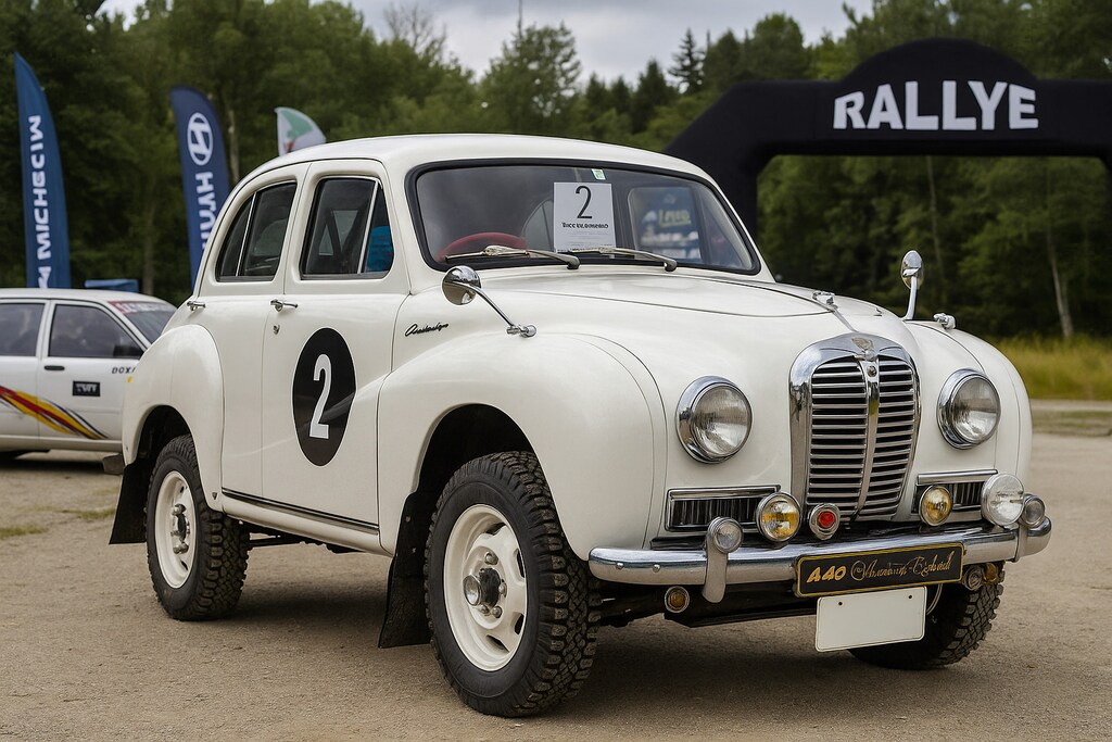 オースチンA40ラリーカー