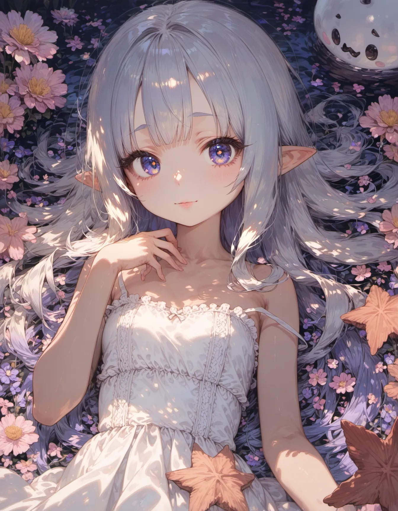 The Elf's Secret Garden