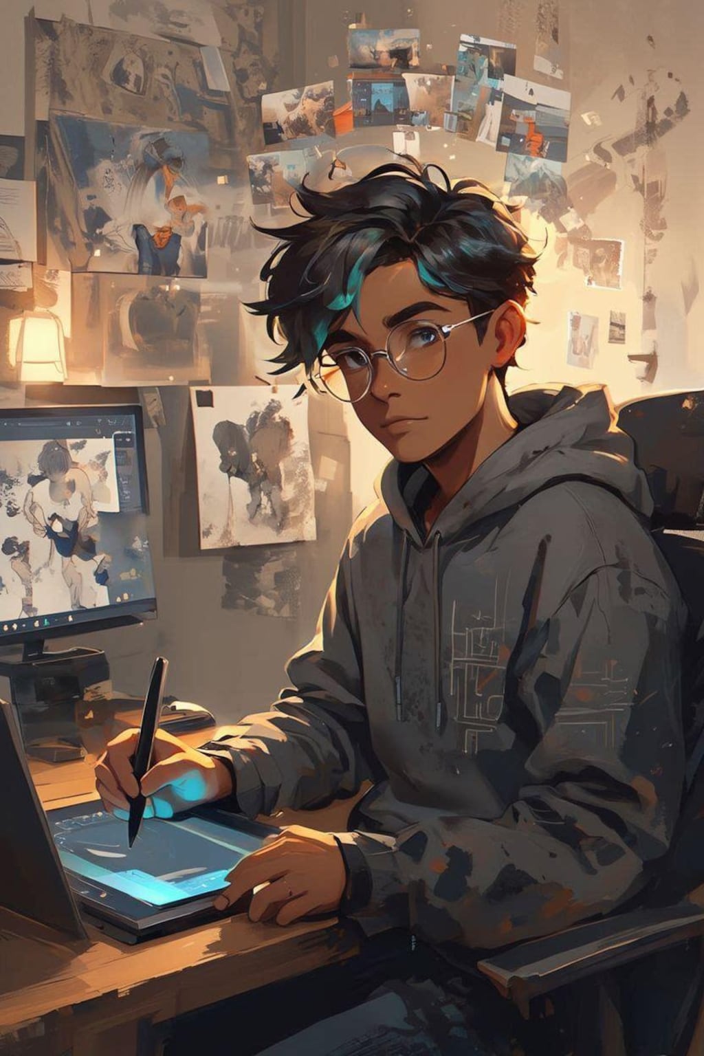 MAI-imageの擬人化いろいろ