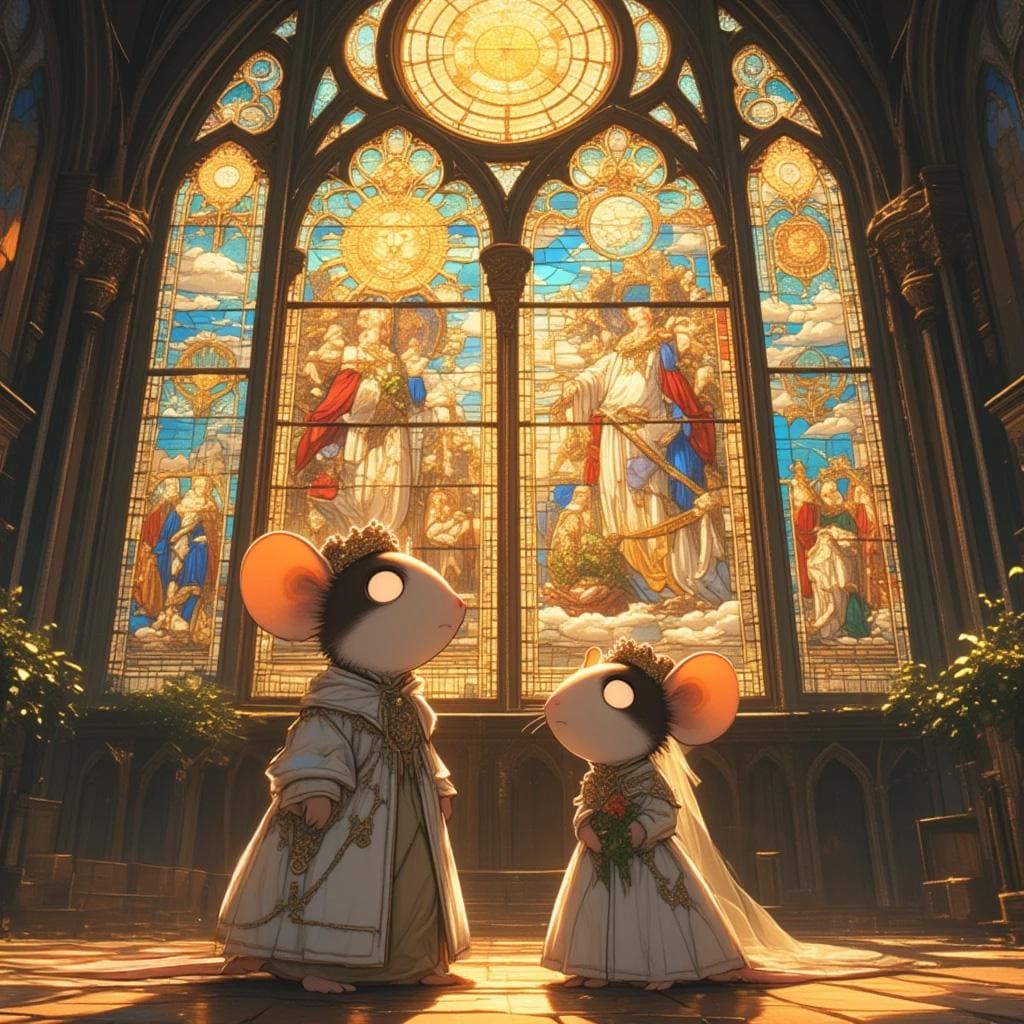 ネズミの嫁入り