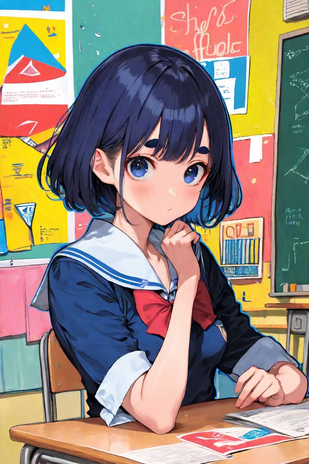 お勉強