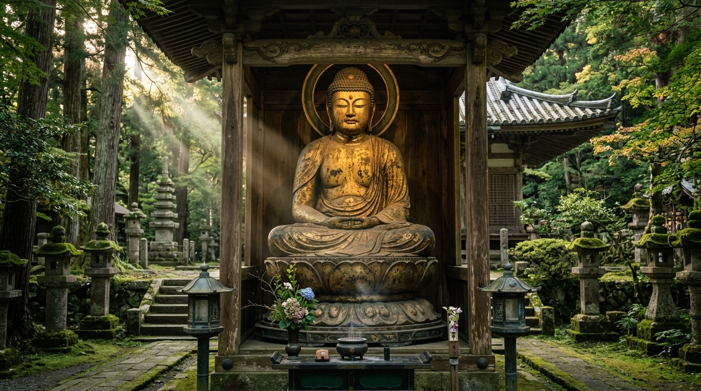 阿弥陀如来坐像