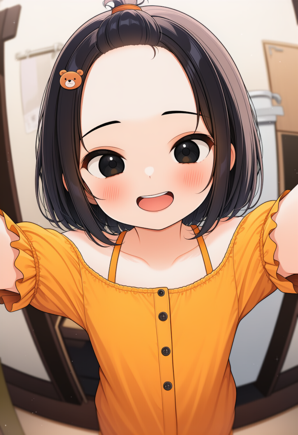お兄ちゃんみてみてー！