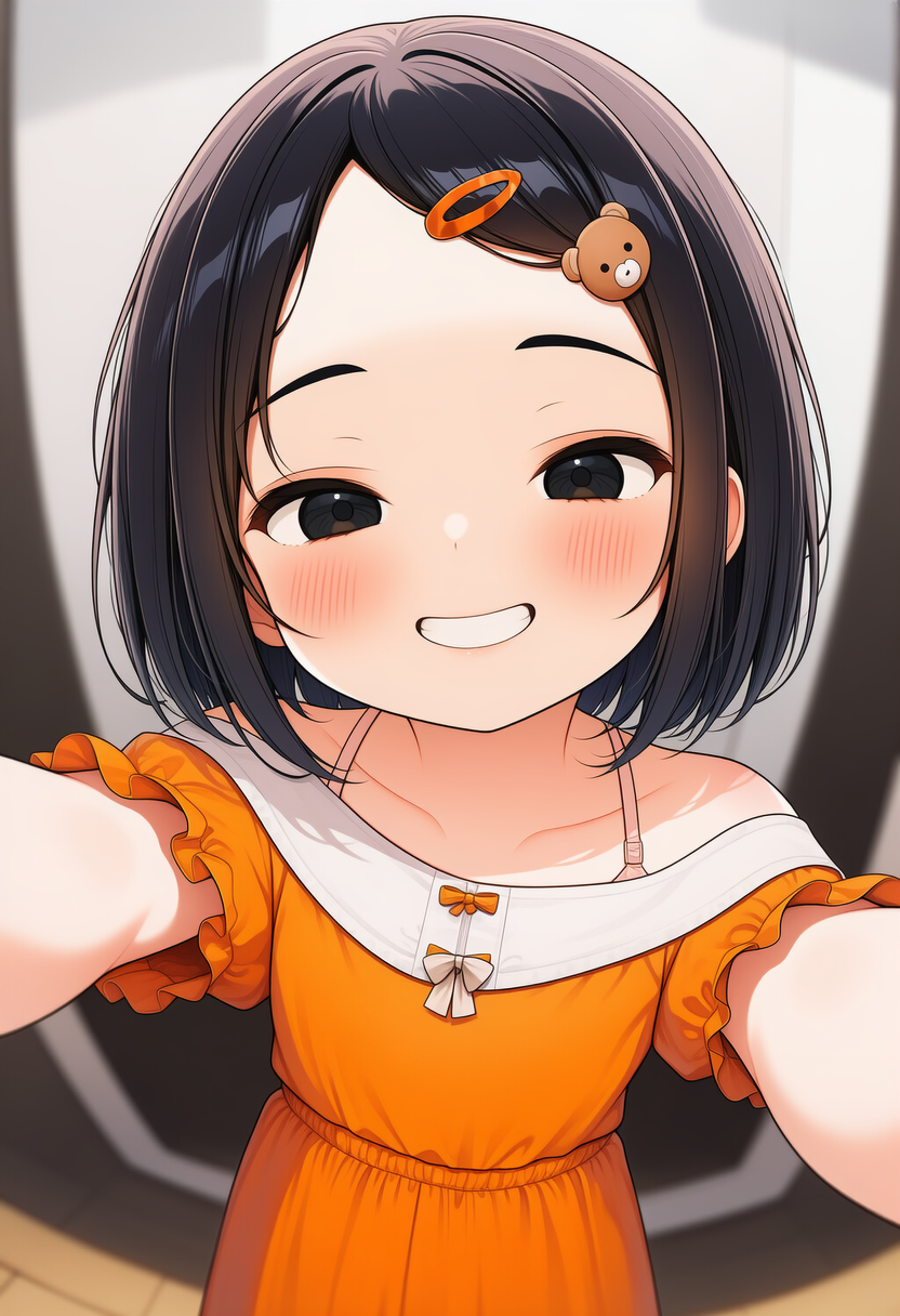 お兄ちゃんみてみてー！ | の人気AIイラスト・グラビア