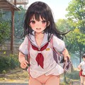 マラソン大会3 9枚目