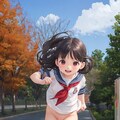 マラソン大会3 5枚目