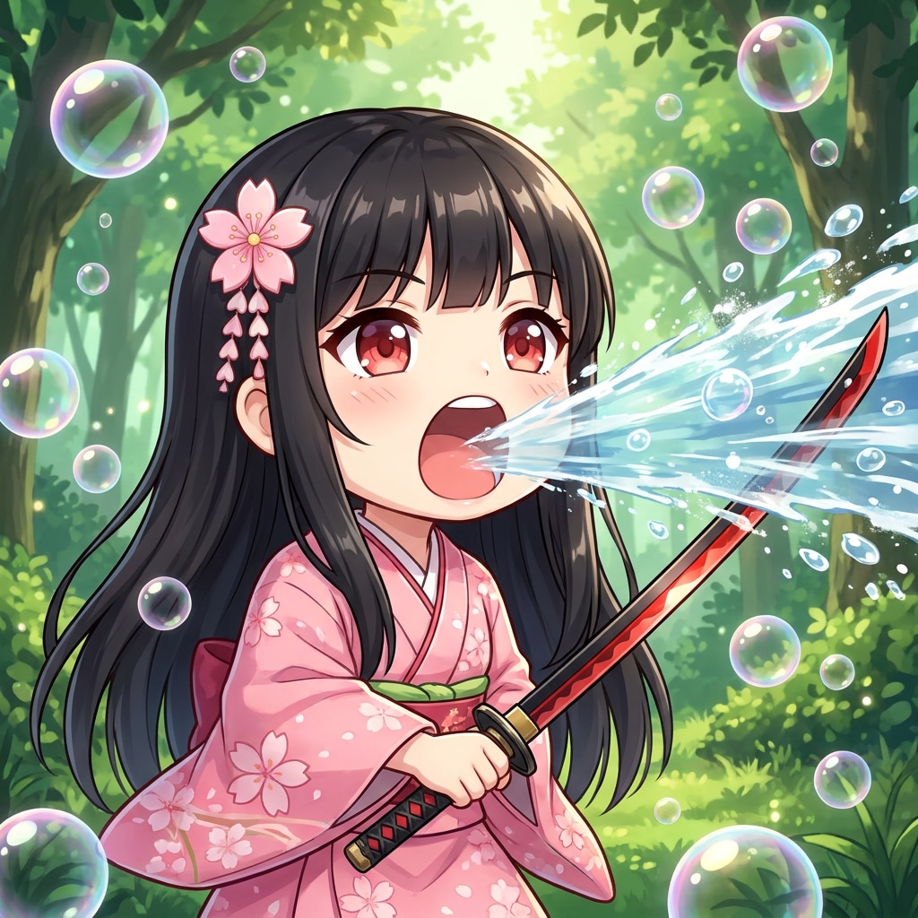 ミニトキヒメ(高水圧ブレス)