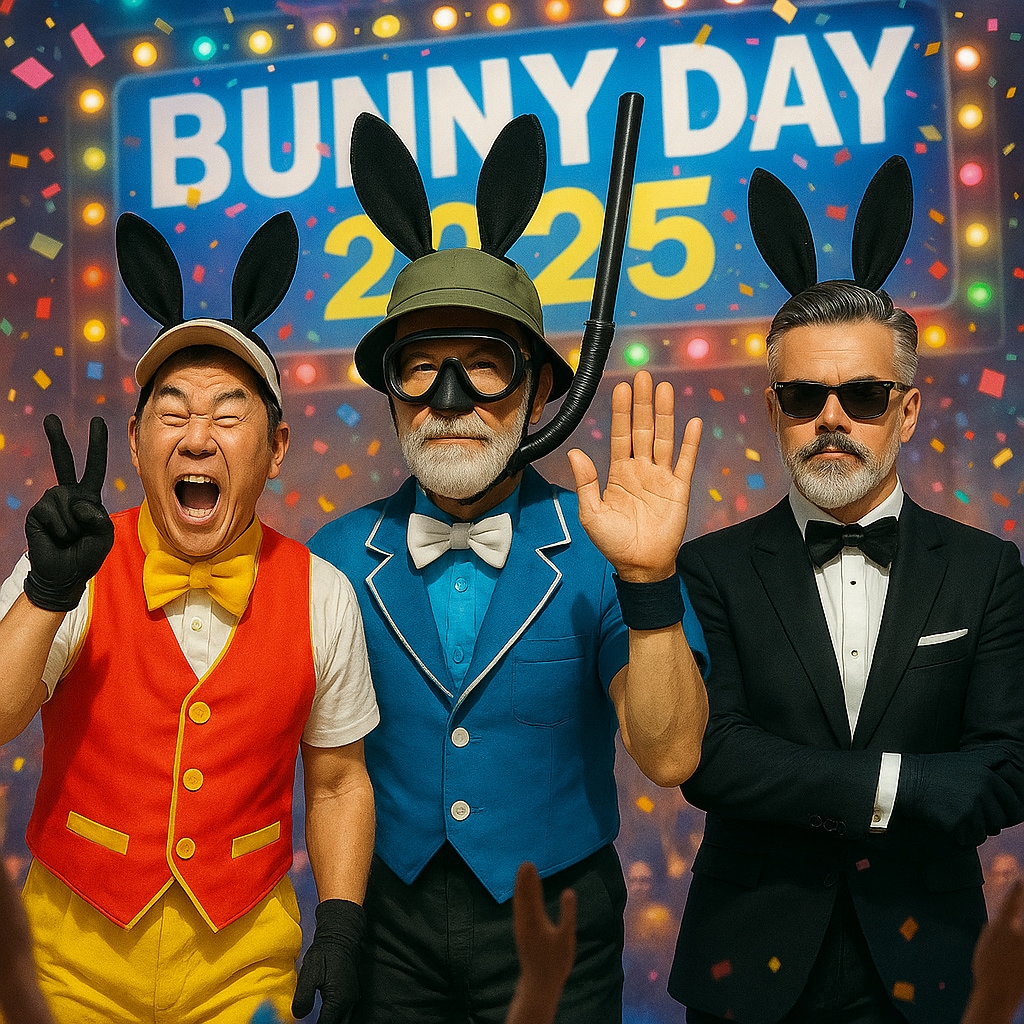 AiScReam(本物)のバニーガール