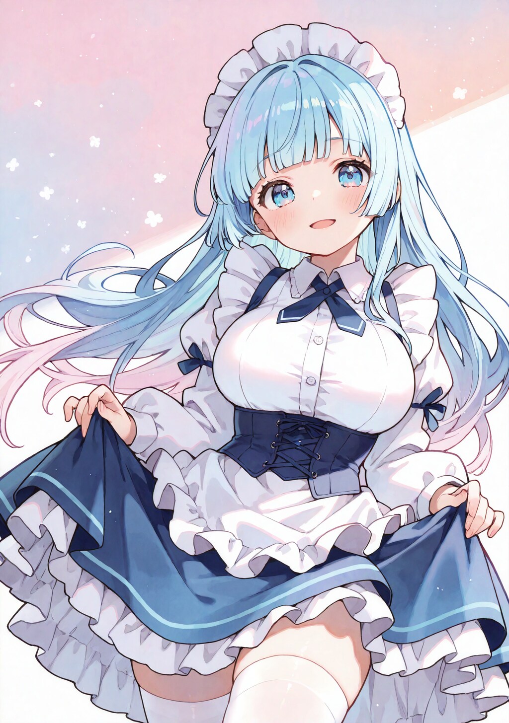 メイドさんこんにちは