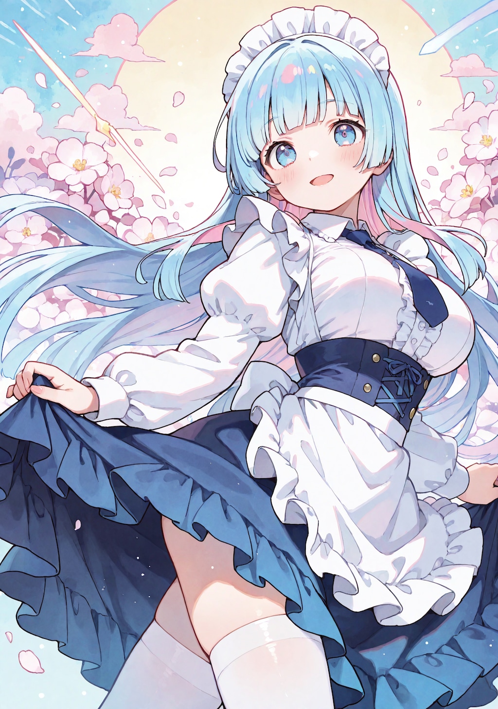 メイドさんこんにちは