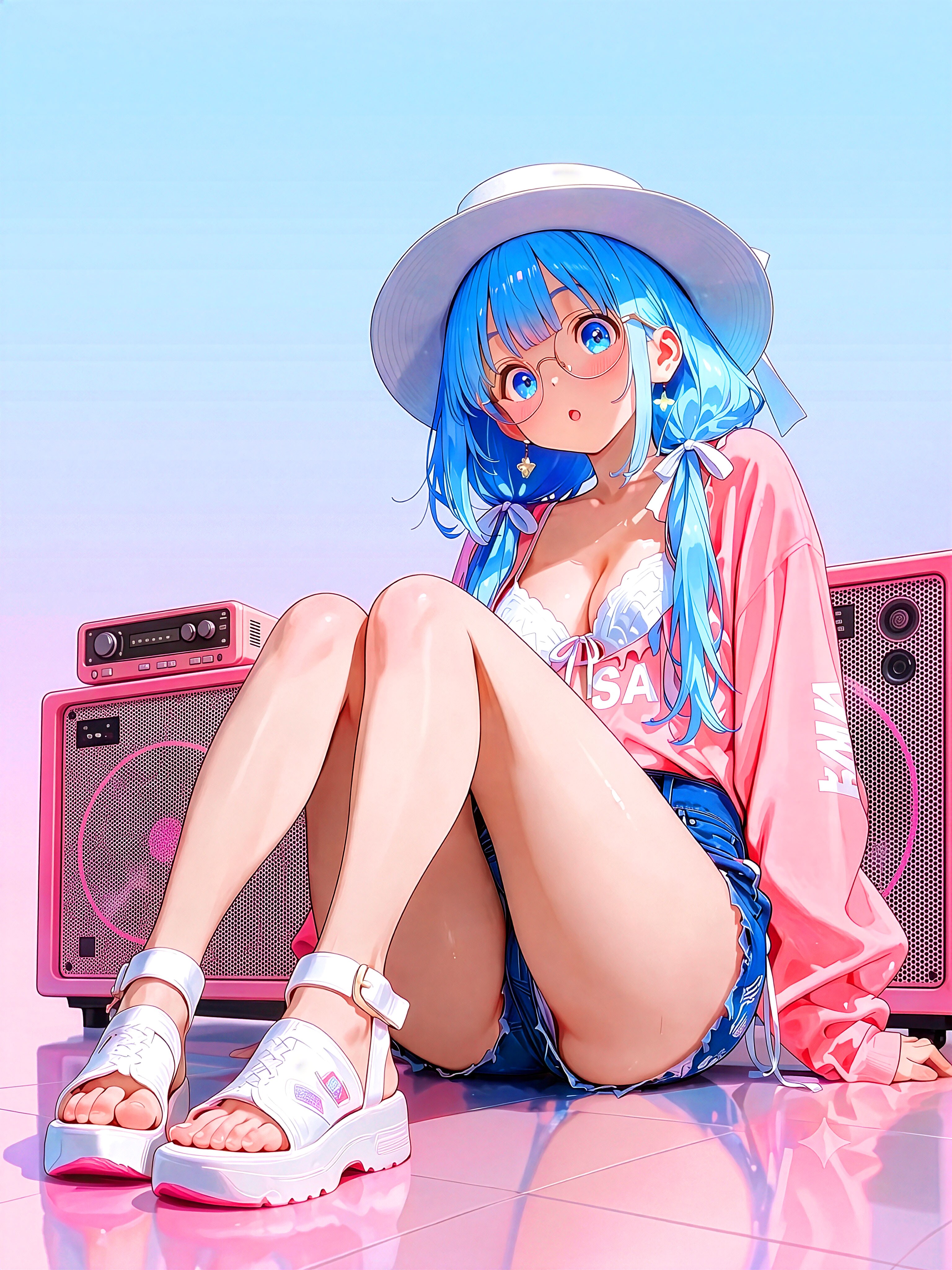 LOUD SPEAKERS | の人気AIイラスト・グラビア