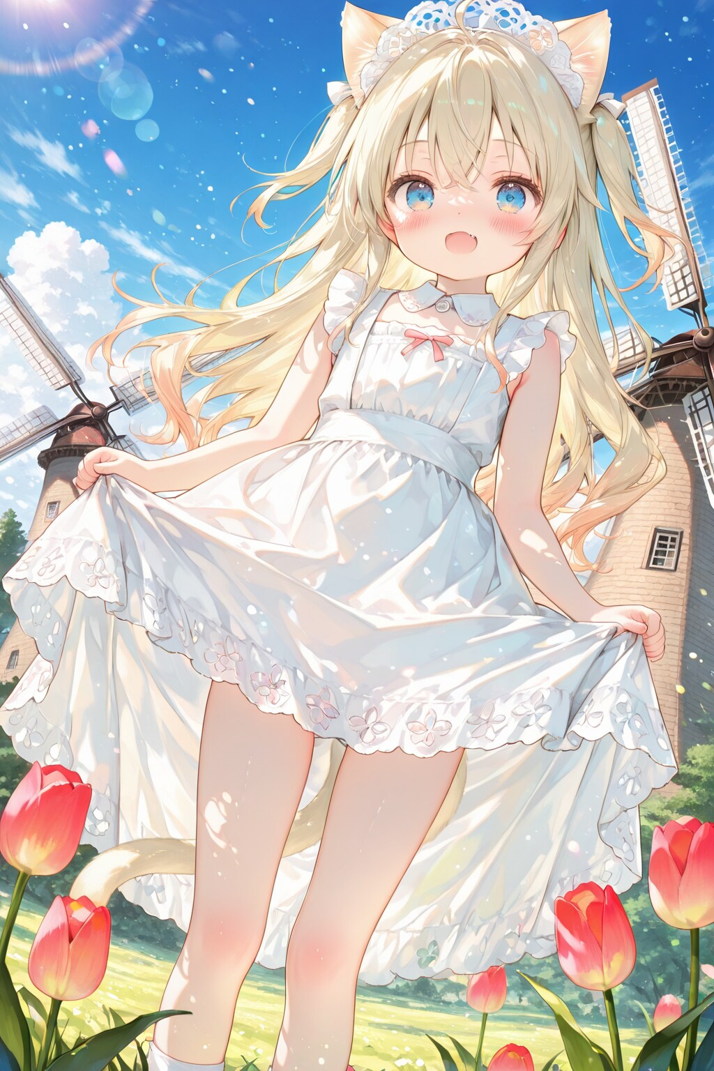 ネコミミチューリップ