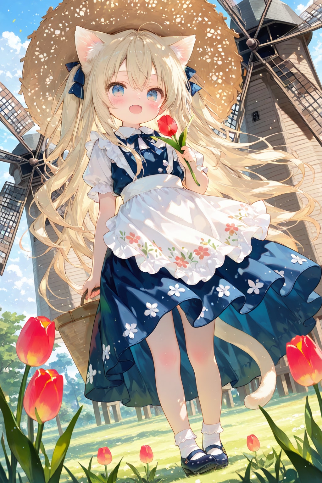 ネコミミチューリップ