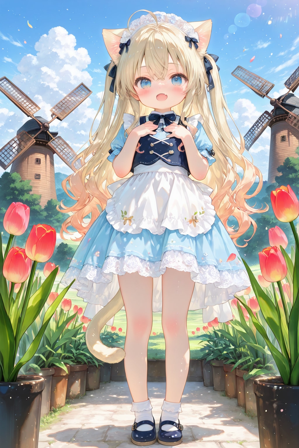 ネコミミチューリップ