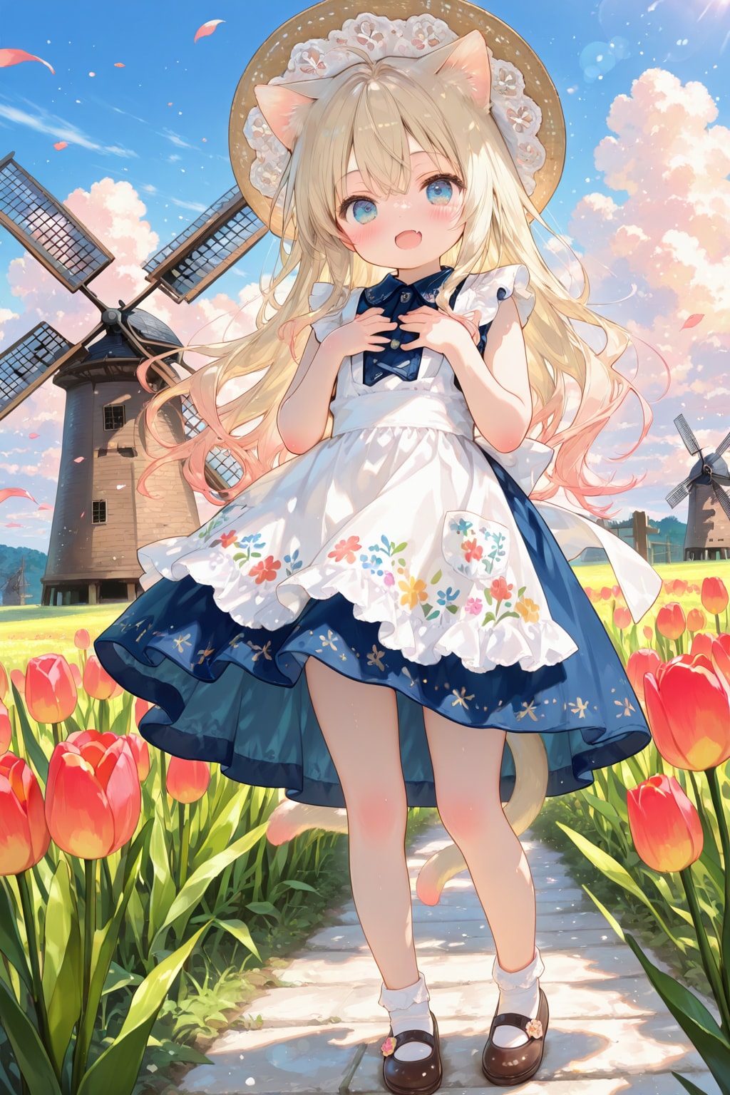 ネコミミチューリップ