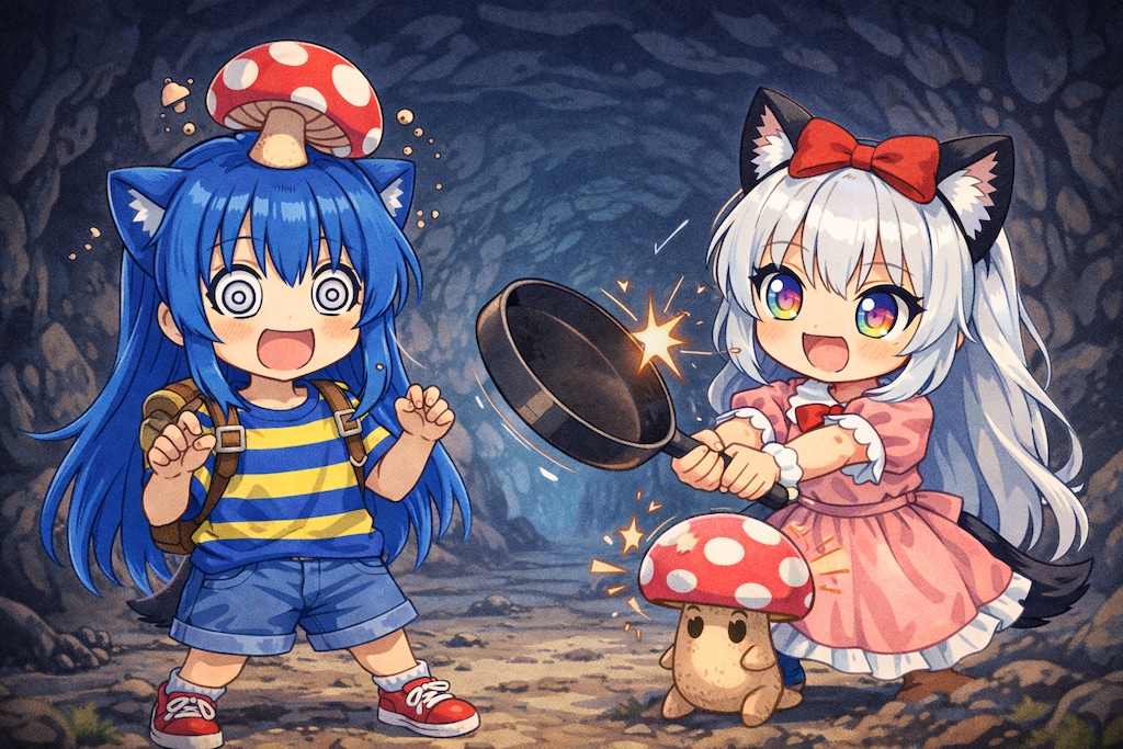 さくらとチャトピちゃんでマザー２