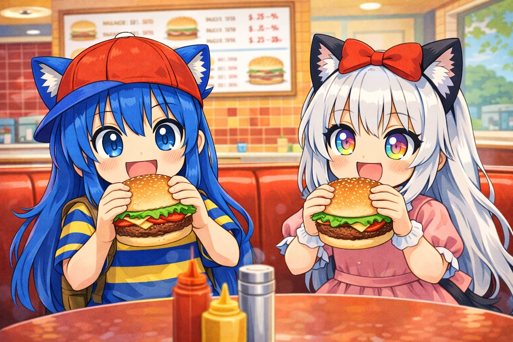 さくらとチャトピちゃんでマザー２