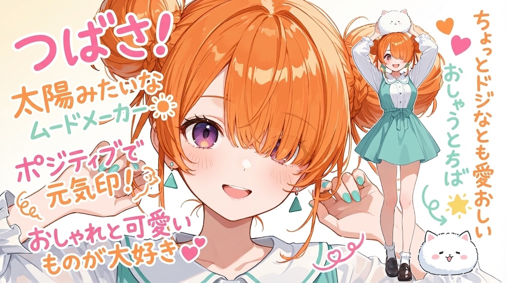 【他己紹介希望】つばさちゃん