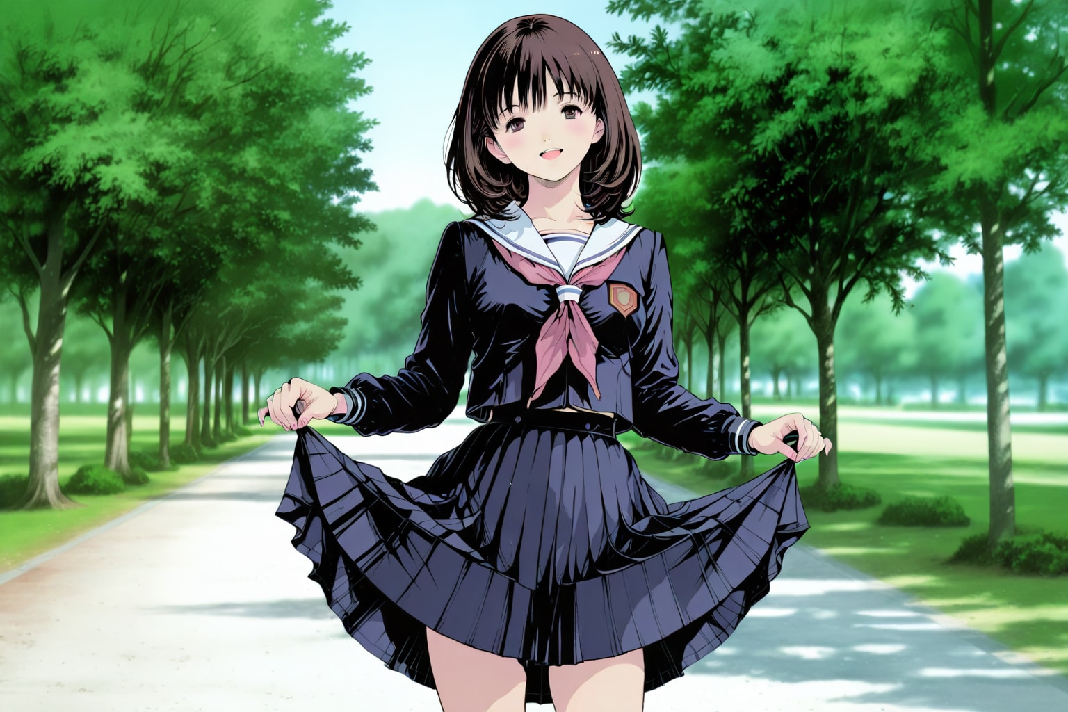 伊織 | の人気AIイラスト・グラビア