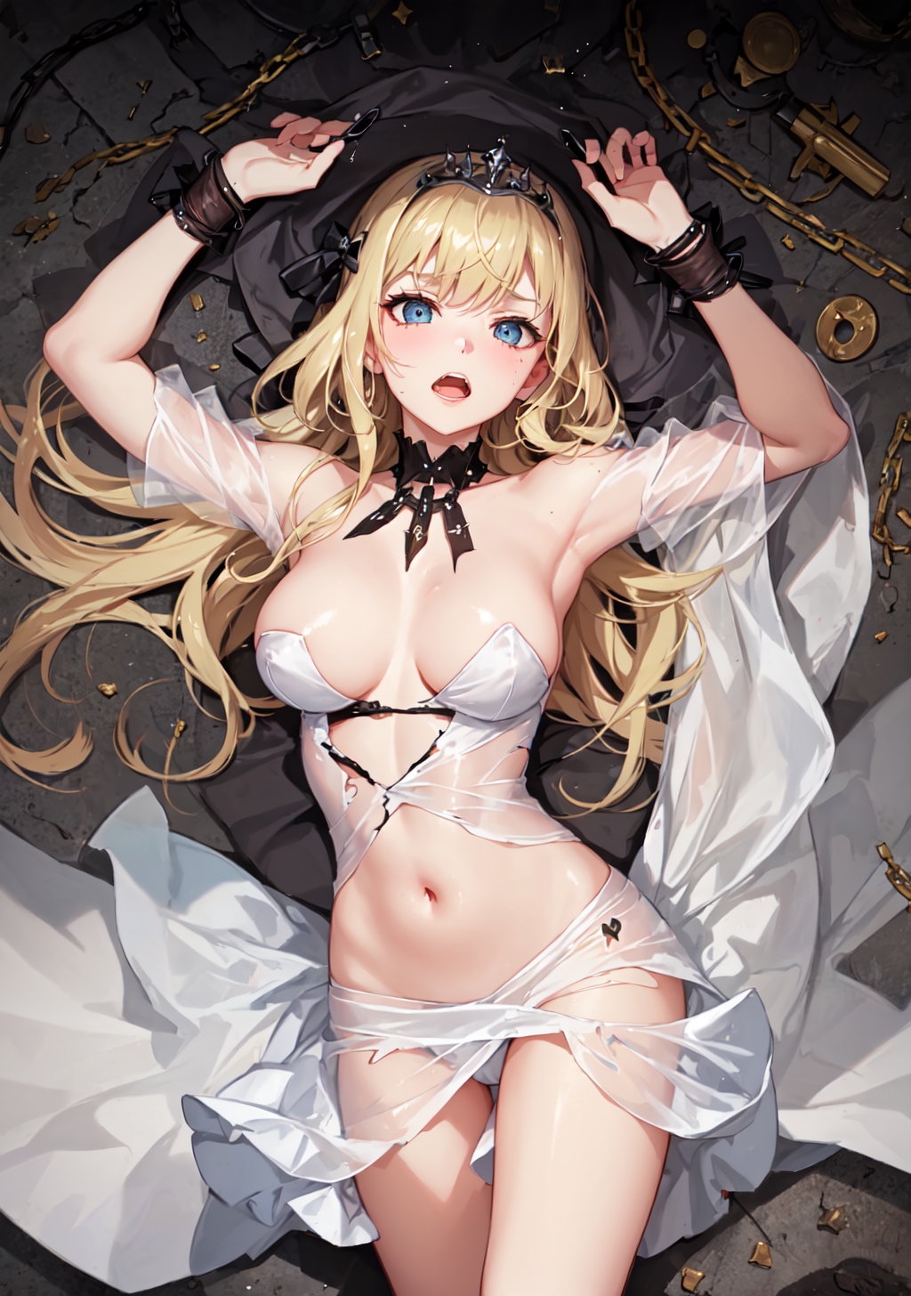 あ、あなたには屈しない！