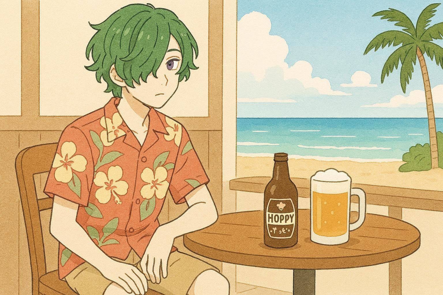 7月15日はホッピーの日