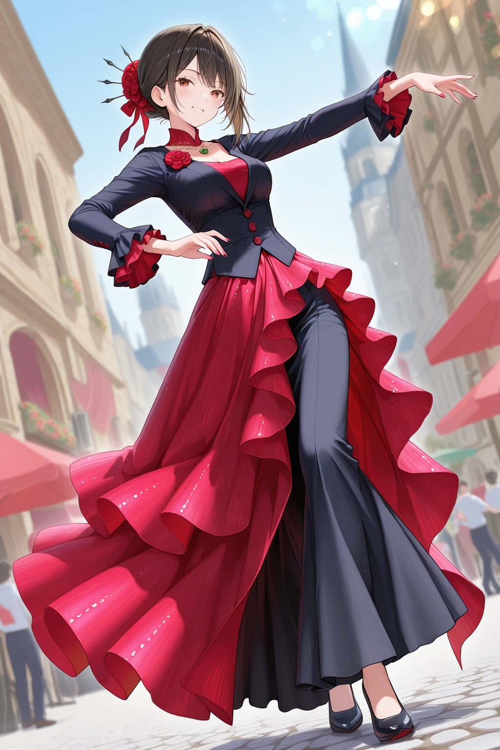 QILINでフラメンコ　251008