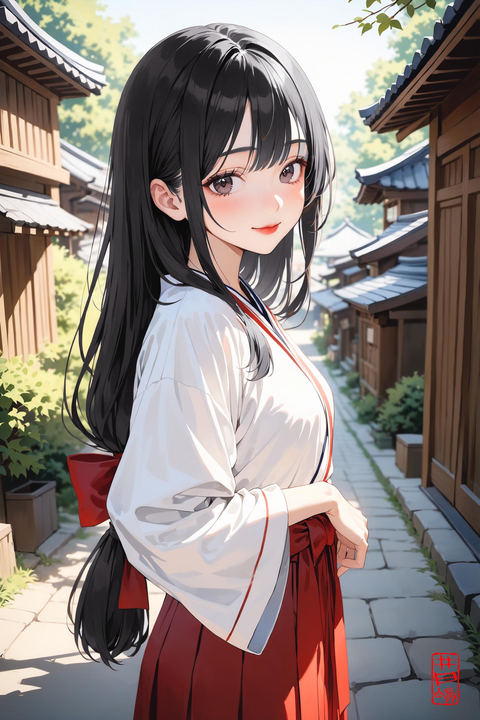 貴方にとって良き日になりますように！ | の人気AIイラスト・グラビア