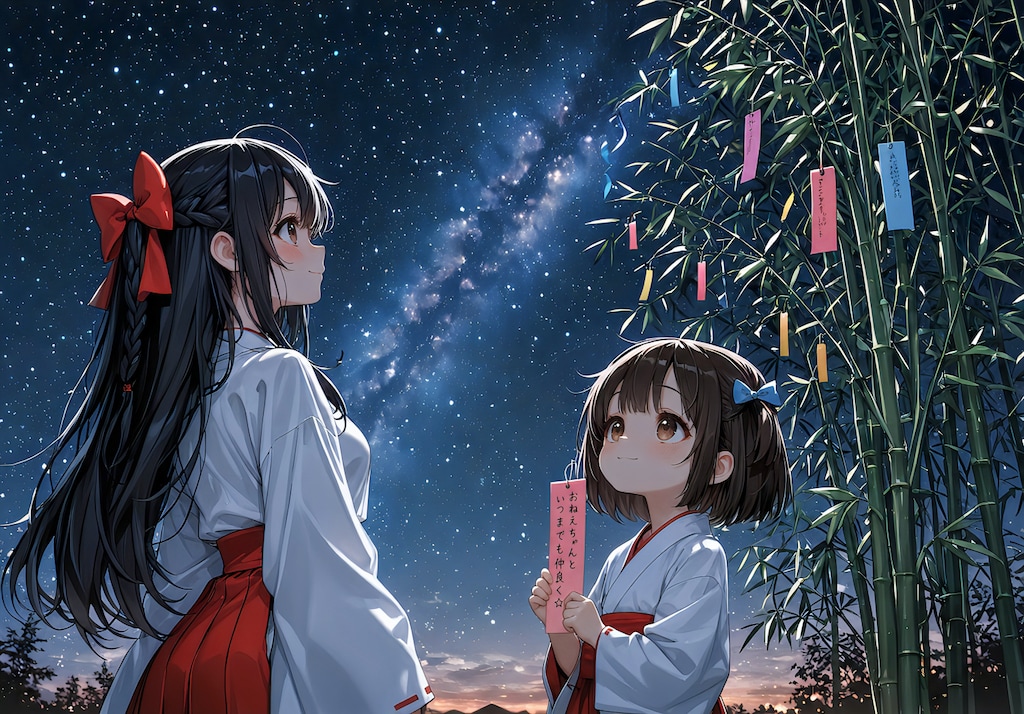 星に願う、姉妹の絆