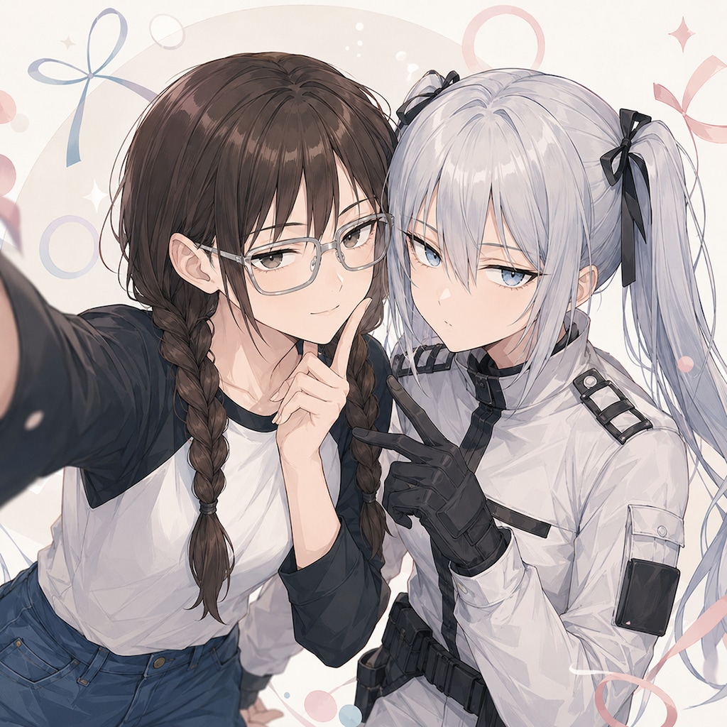 なかよし！