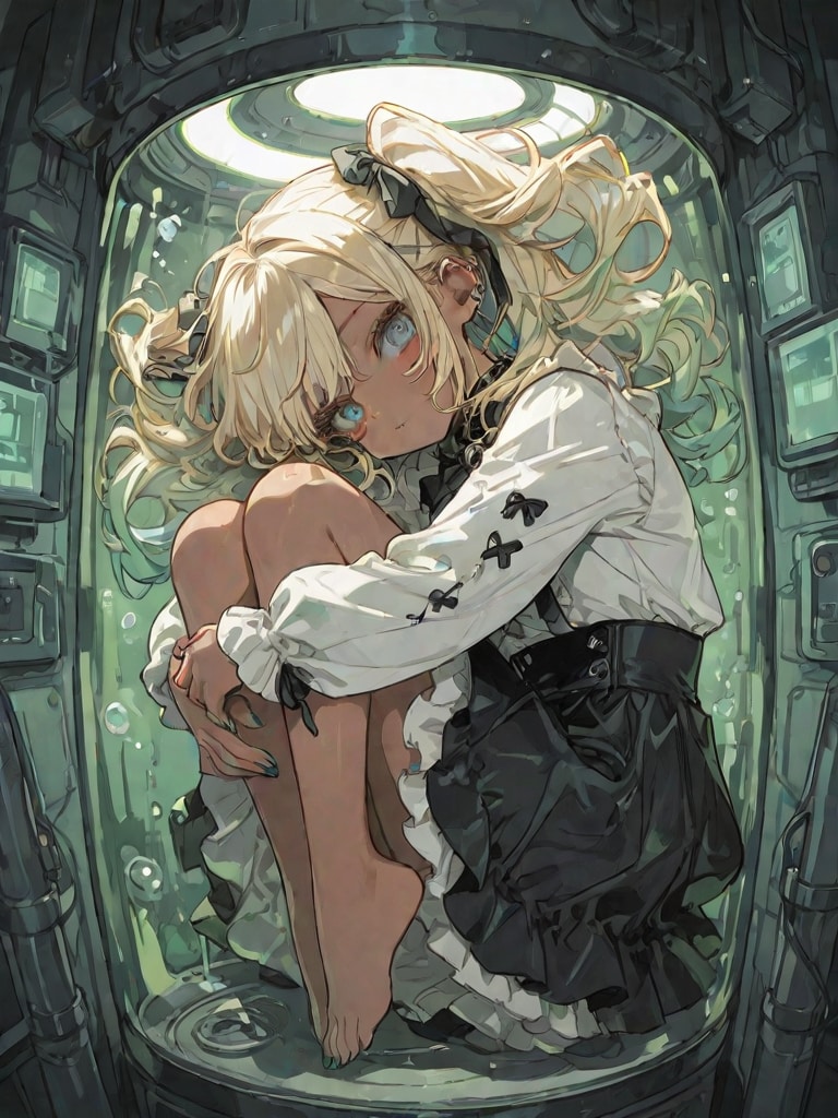 ギャル製造ポッド | の人気AIイラスト・グラビア