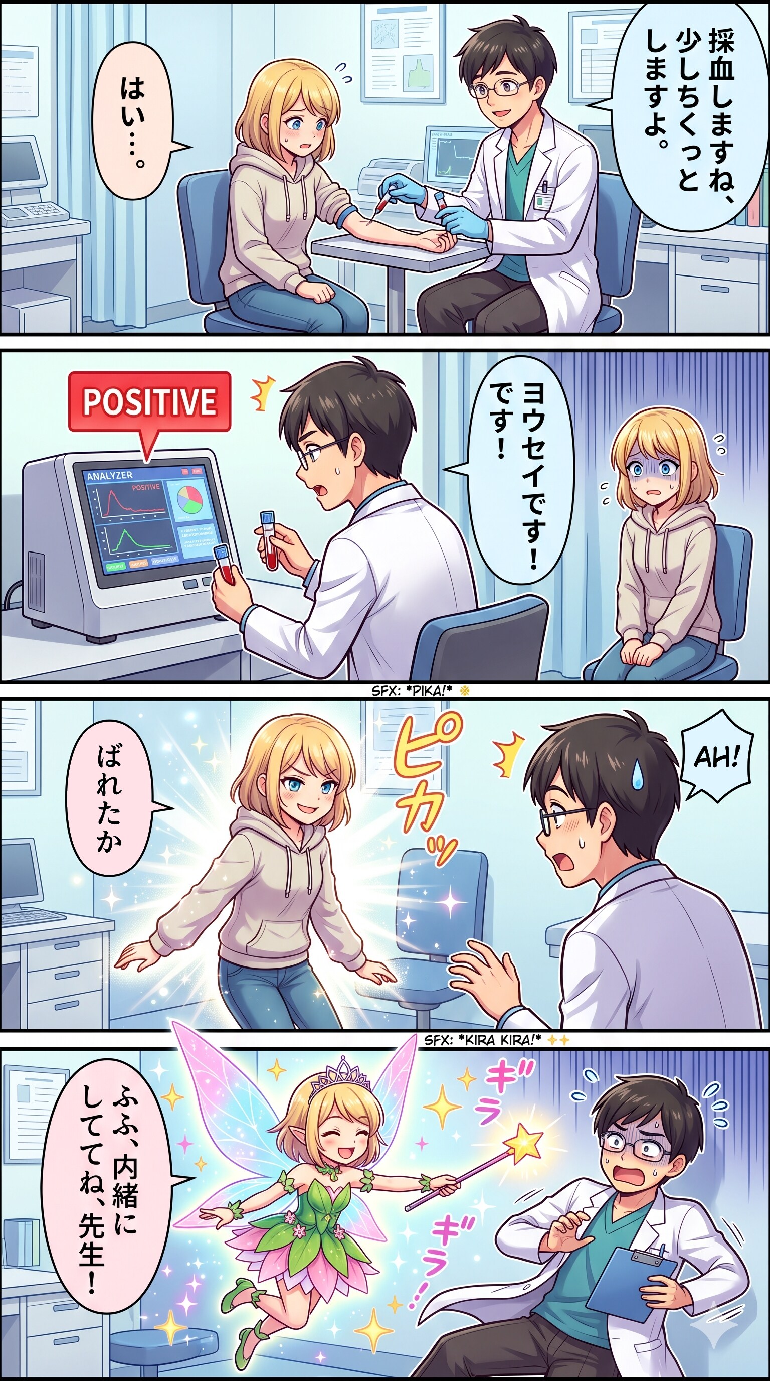 陽性ってこうだと思ってたことありますよね？ | の人気AIイラスト・グラビア