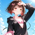 まぶしい夏の光 2枚目