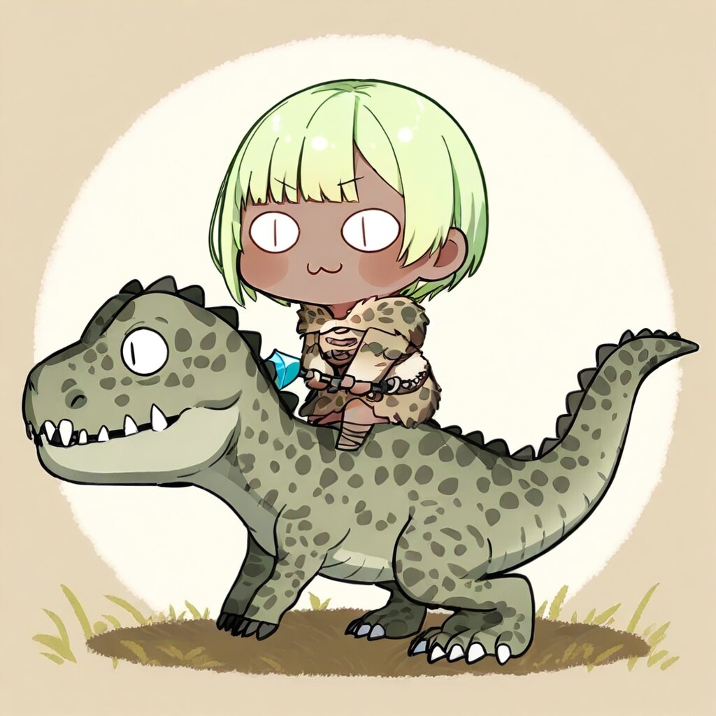 友達とハンティング