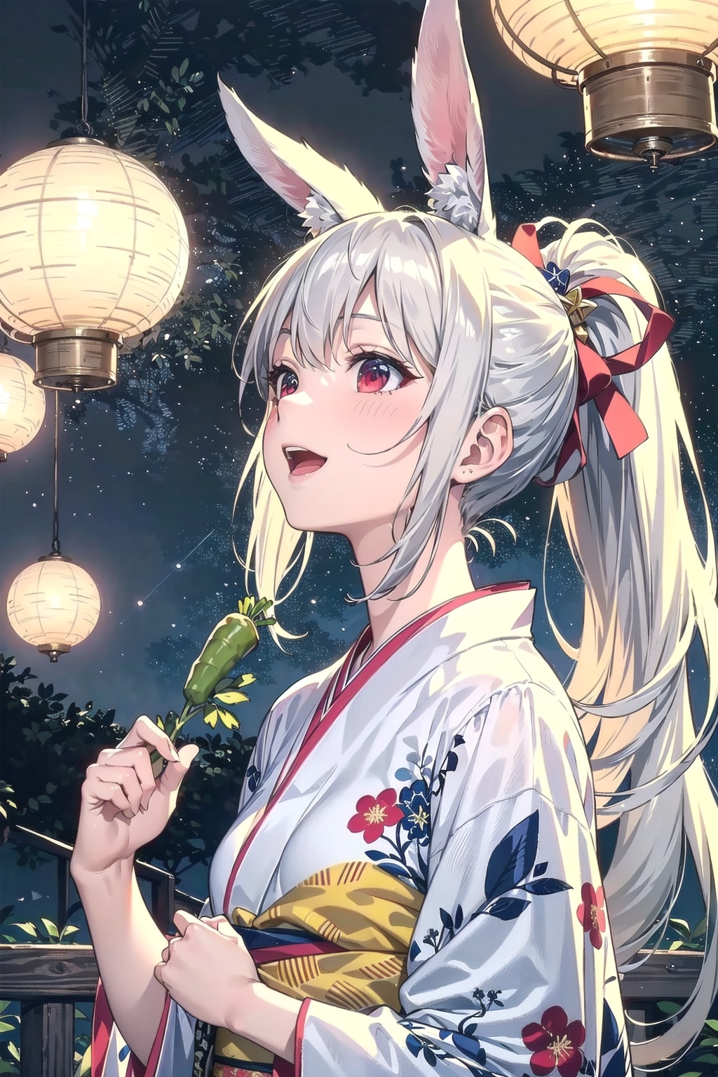 お祭りなのです🏮👘🏮🐰
