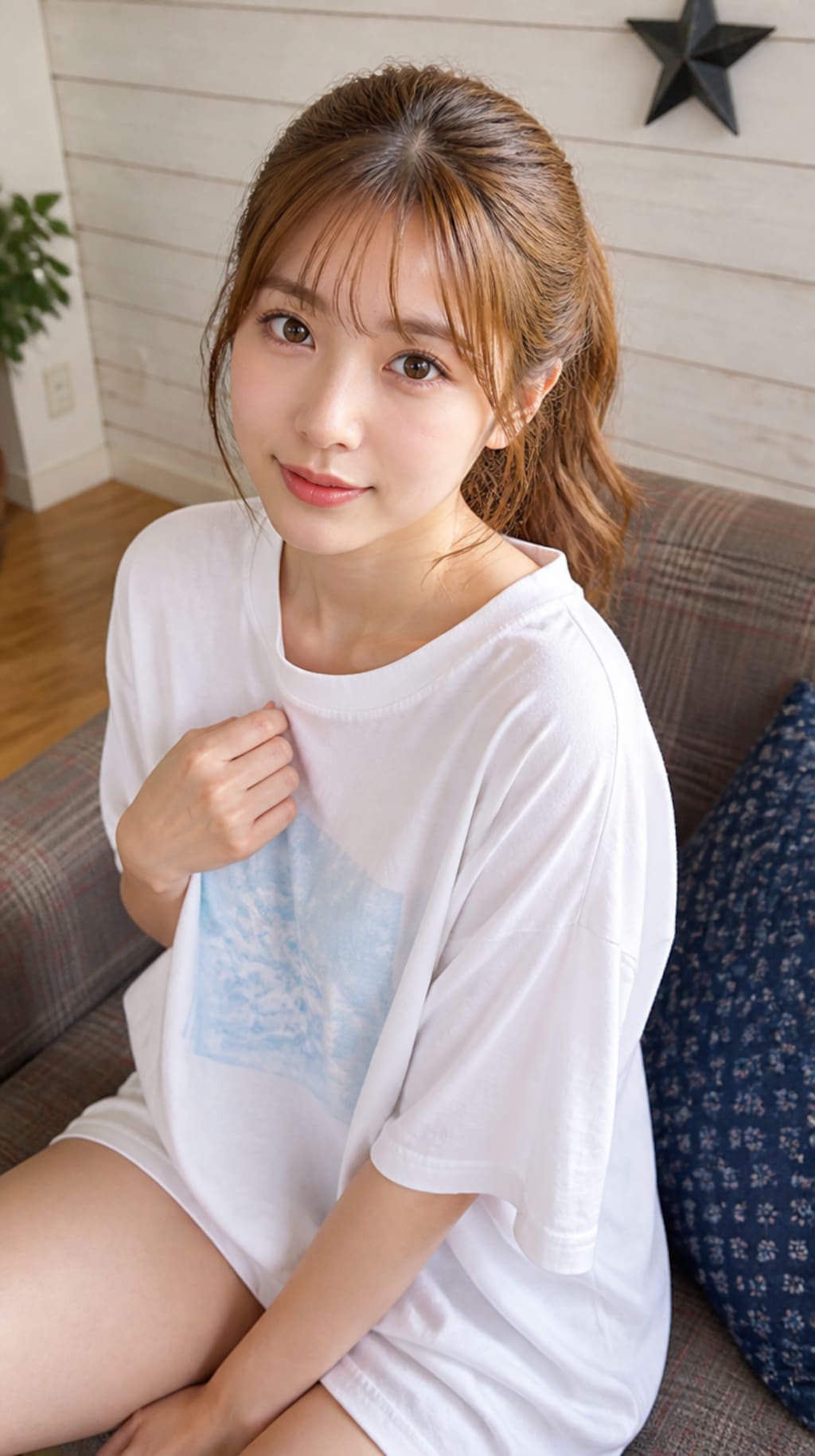 下、ちゃんと穿いてるもん…