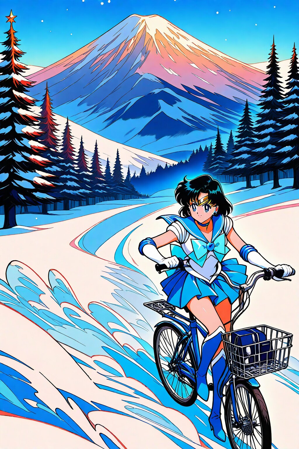 自転車に乗るセー〇ー戦士_GRYPHON