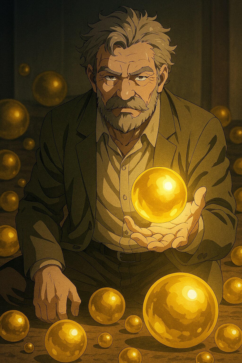 きんのたまおじさん