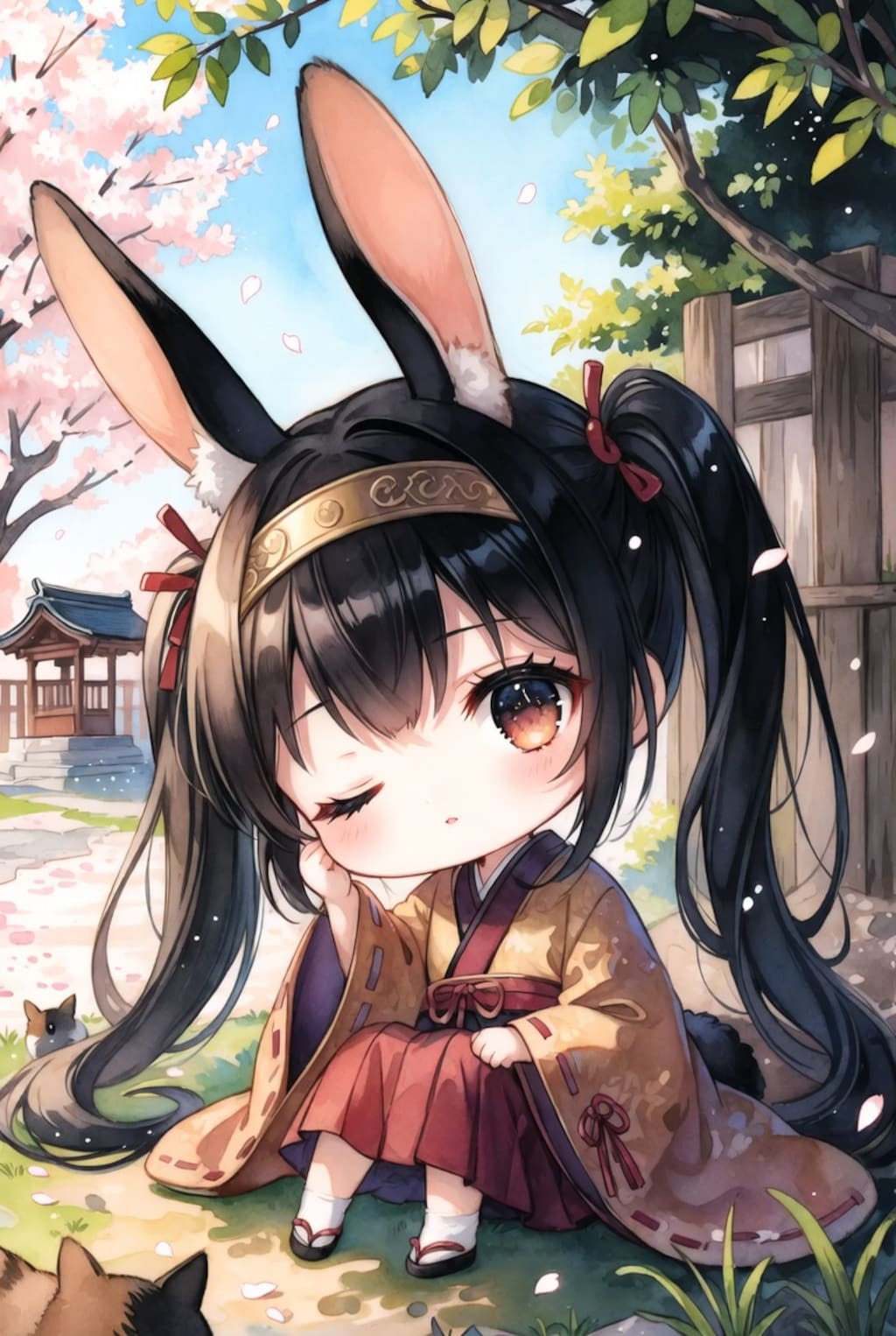 黒ツイぴょん。