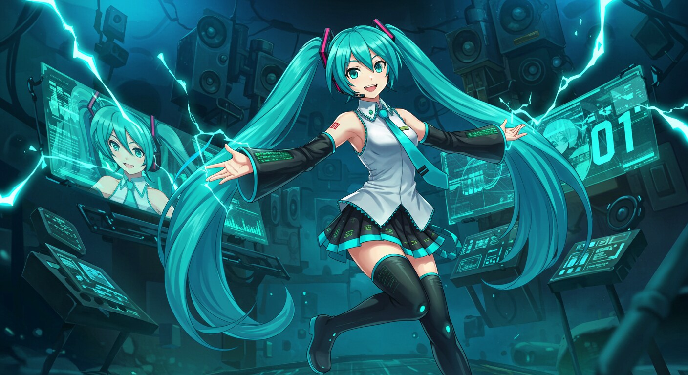 初音ミク | の人気AIイラスト・グラビア