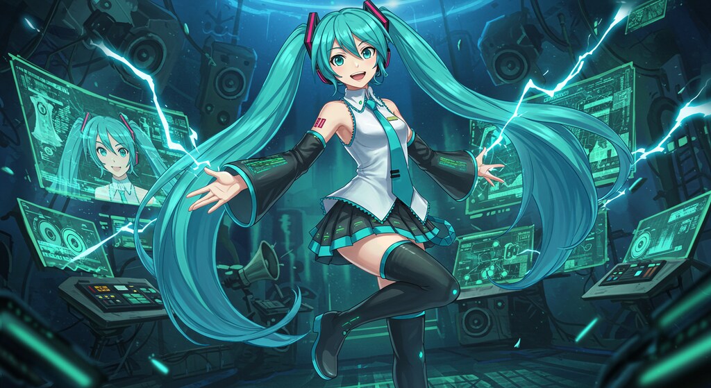 初音ミク